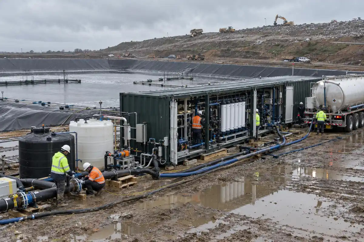 Landfill Leachate Treatment Plant Manufacturers