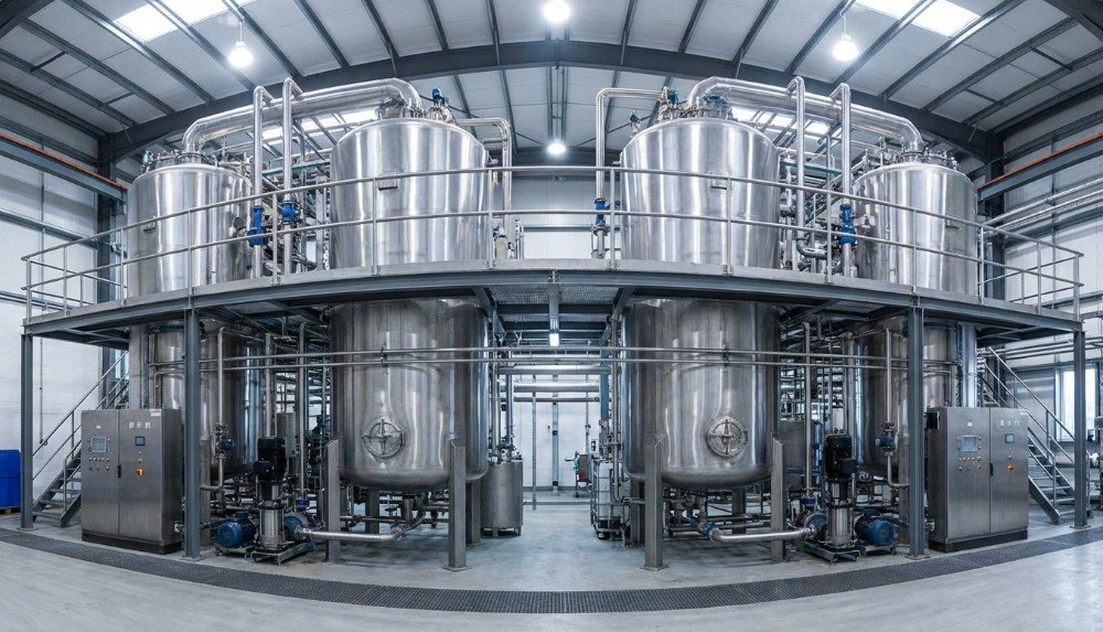 Double Effect Evaporators