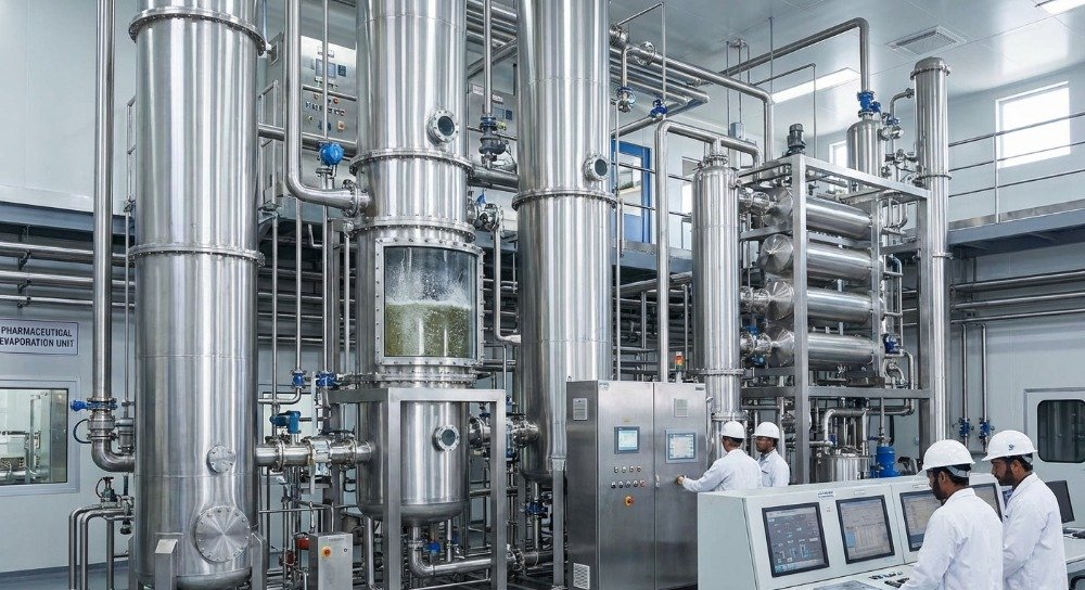 Multi-Effect Evaporator Applications Chemical & Pharmaceutical