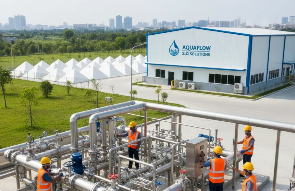 Wastewater Zero Liquid Discharge (ZLD) Systems Manufacturer