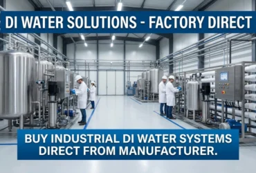 Buy Industrial DI Water System Direct From Factory