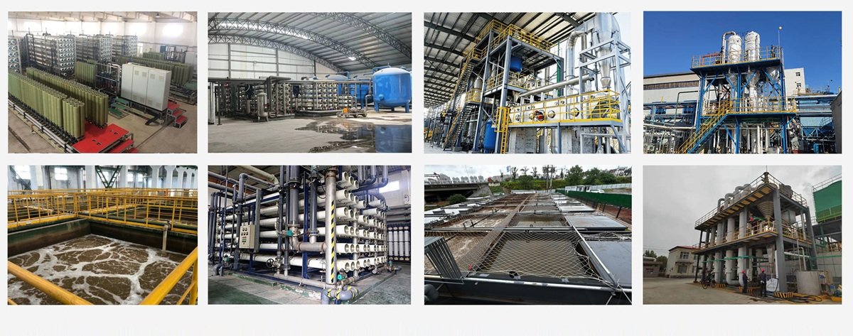 Memva wastewater treatment equipment and MVR evaporator systems