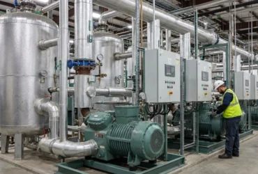 Wastewater Mechanical Vapor Compression MVC Evaporator