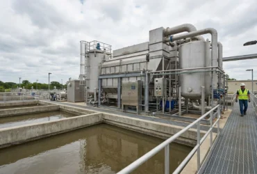 Zero Liquid Discharge Evaporator for Wastewater Treatment