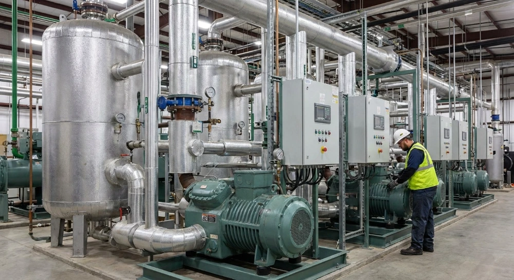 Wastewater Mechanical Vapor Compression MVC Evaporator