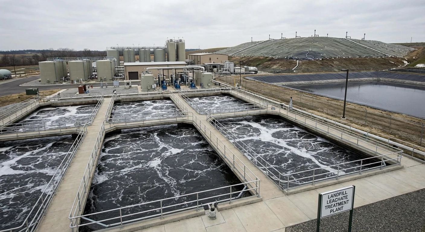 Landfill Leachate Treatment Case Study | Sustainable Solutions by Memva