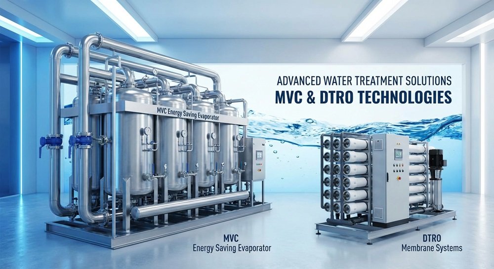 MVC Evaporator &DTRO