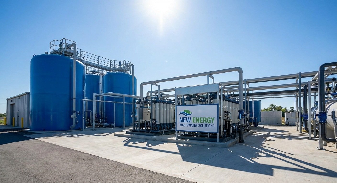 New Energy WasteWater Treatment Case Study | EV Battery ZLD - Memva