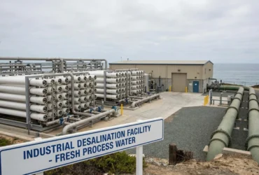 What is Desalination in Industrial Water Treatment