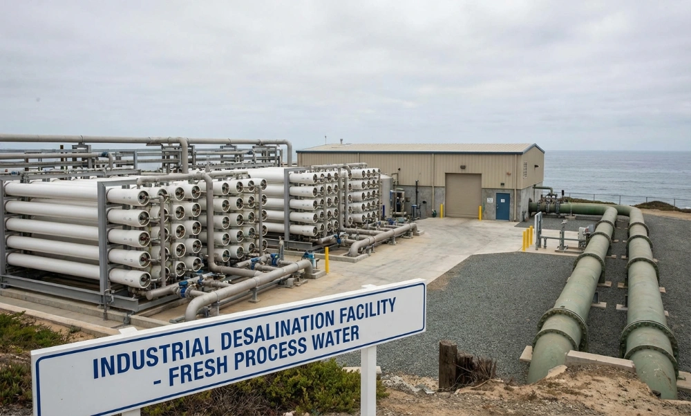 What is Desalination in Industrial Water Treatment