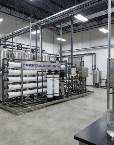 pharmaceutical wastewater treatment